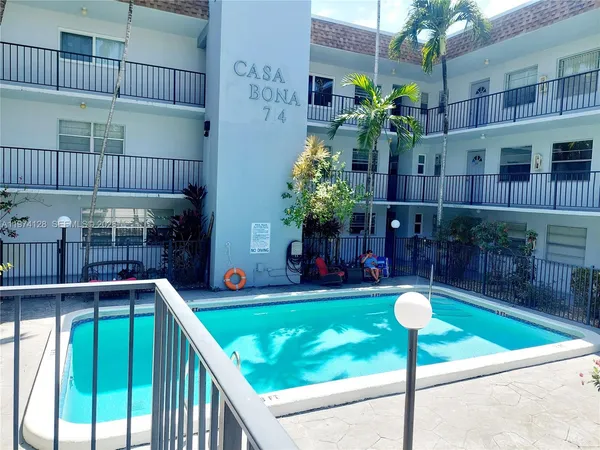 a view of yard from deck
