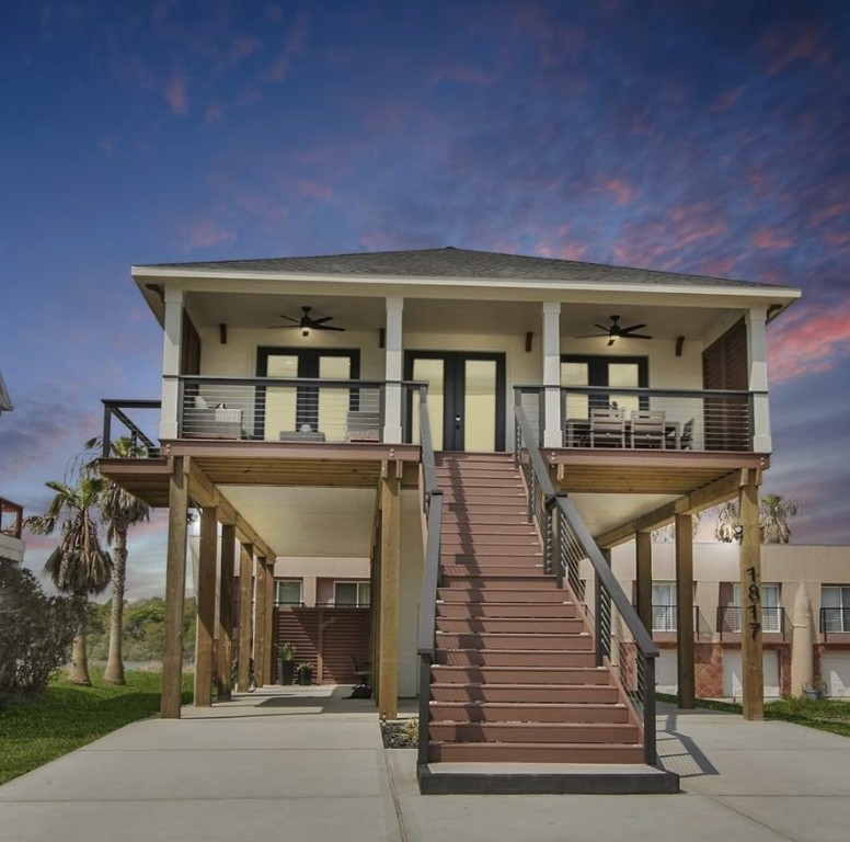 1817 Todville Road Seabrook, TX 77586 - Photo 1 of 27 a front view of a house with a porch
