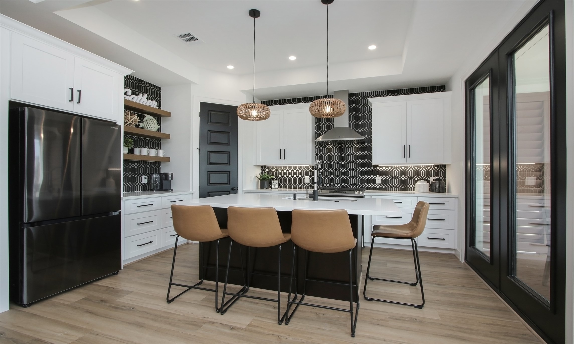 1817 Todville Road Seabrook, TX 77586 - Photo 13 of 27 a kitchen with a table and chairs in it