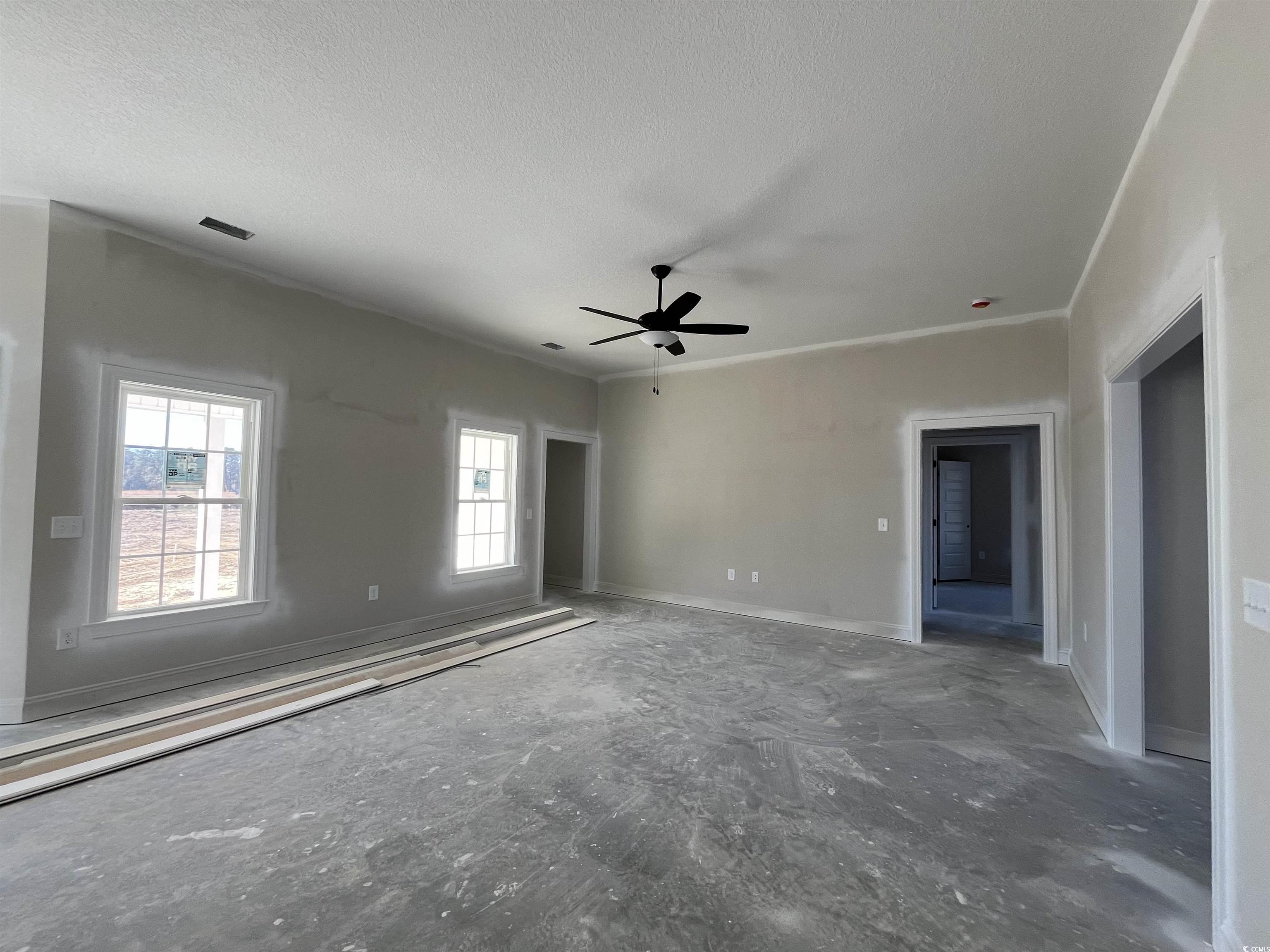 8193 Kerl Road Aynor, SC 29511 - Photo 7 of 11 Unfurnished room featuring a textured ceiling, cei