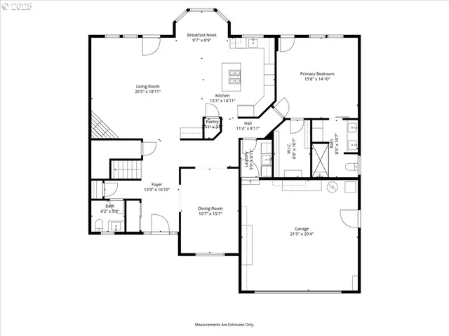 $1,025,000 | 21157 Northeast Shore Drive, Fairview, OR 97024