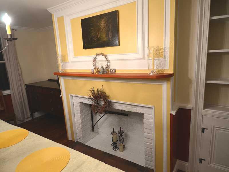 5926 Heckert Road Bakerstown, PA 15007 - Photo 11 of 24 Dining Room. Dining room mantle.