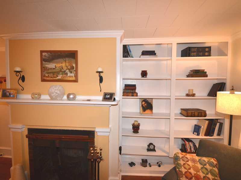 5926 Heckert Road Bakerstown, PA 15007 - Photo 4 of 24 Other. Living room built-in bookcases.