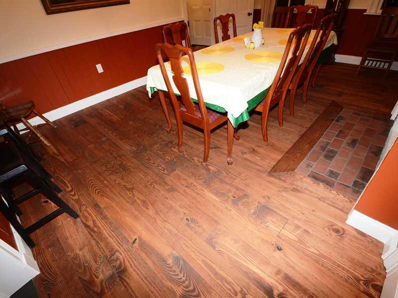 5926 Heckert Road Bakerstown, PA 15007 - Photo 10 of 24 Dining Room. Dining room floor.
