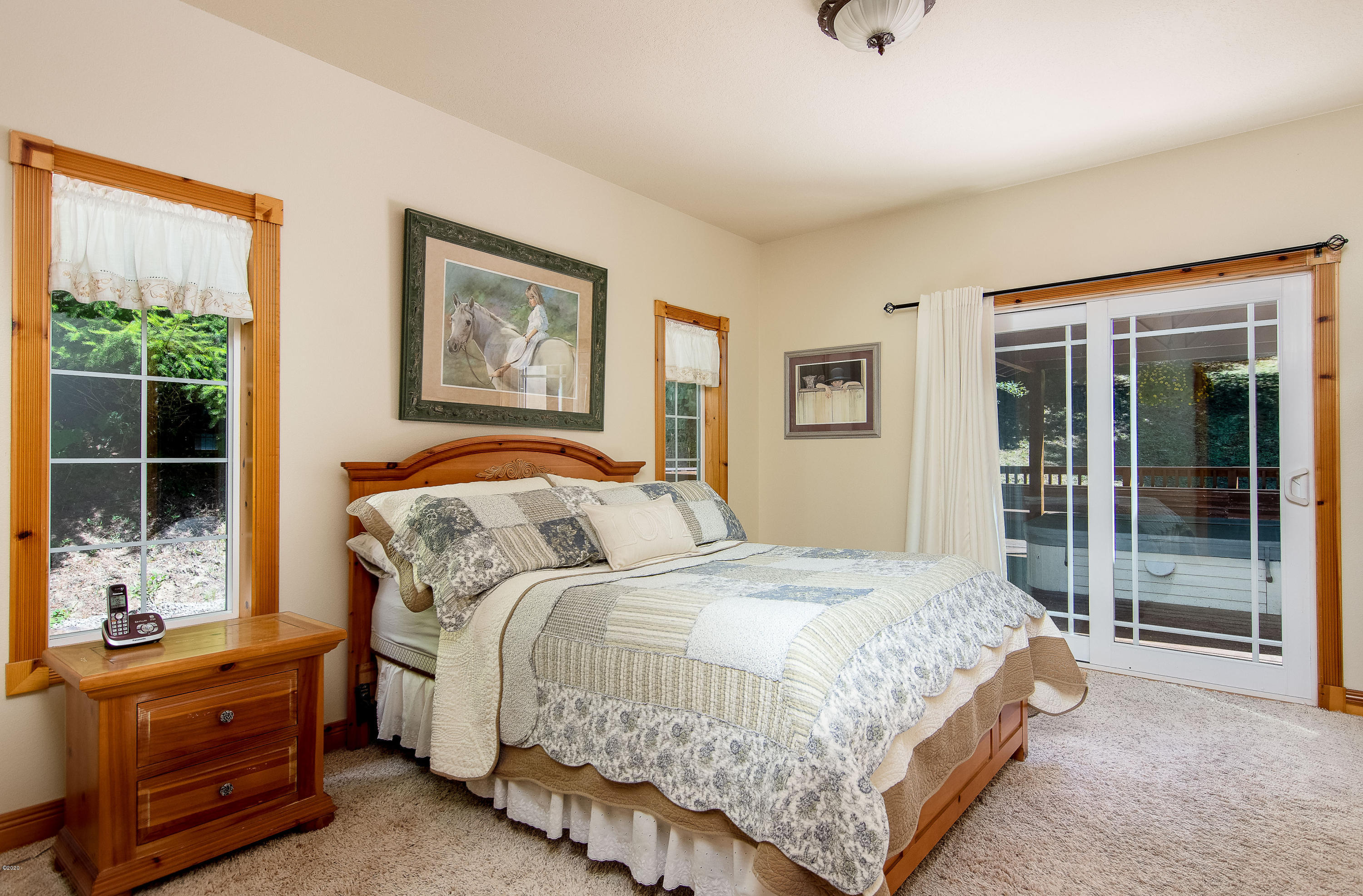 2536 Nashville Road Eddyville, OR 97343 - Photo 19 of 39 Master Bedroom