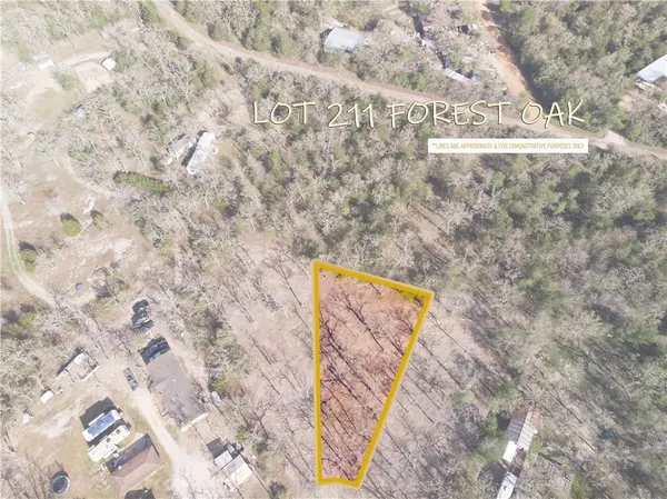 $35,000 | Lot 211 Forest Oak Road, Somerville, TX 77879