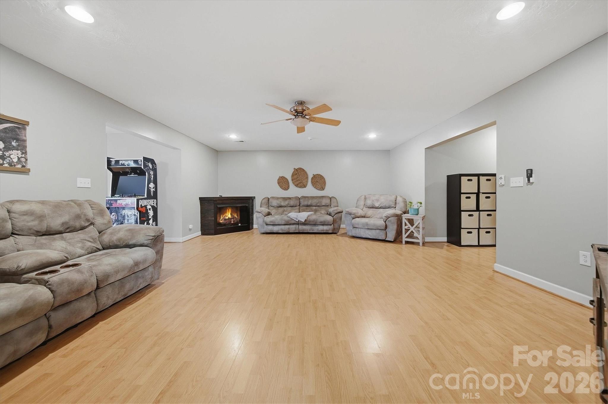 2555 Knox Landing Road Connelly Springs, NC 28612 - Photo 27 of 48 a living room with furniture and a couch
