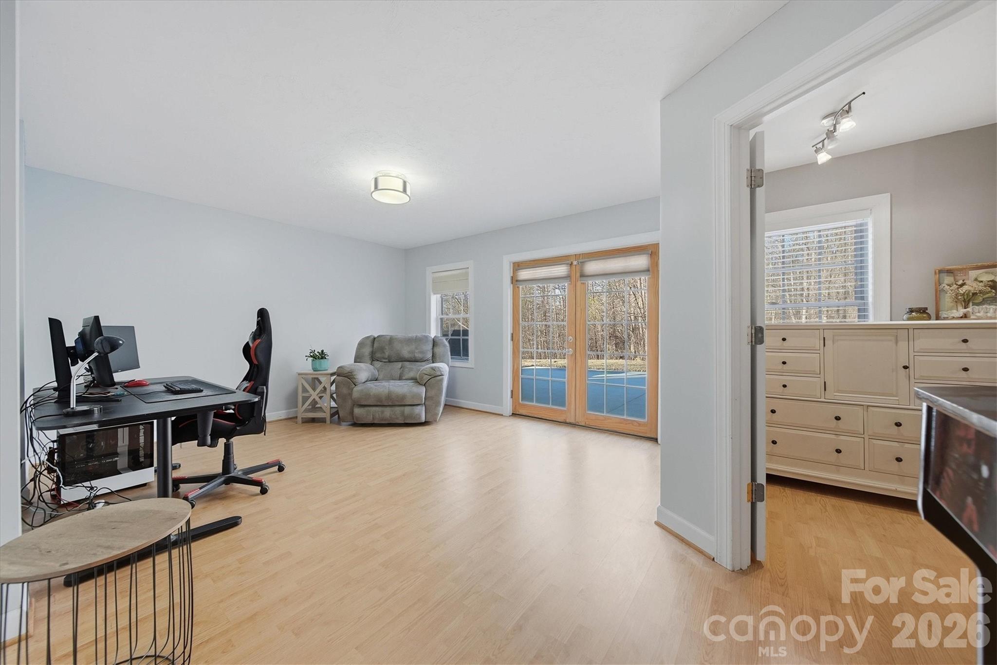 2555 Knox Landing Road Connelly Springs, NC 28612 - Photo 29 of 48 a view of a livingroom with furniture and a window