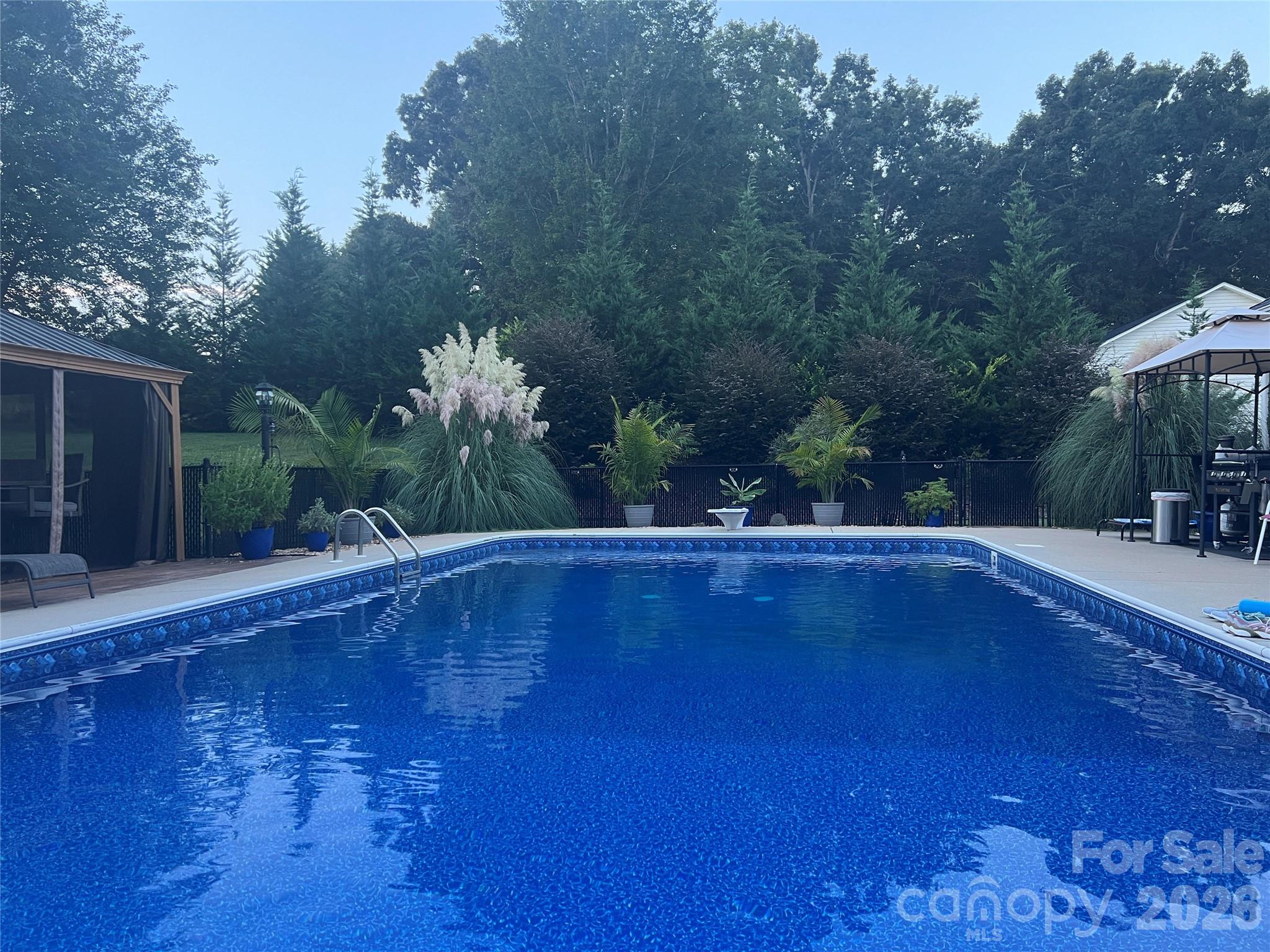 2555 Knox Landing Road Connelly Springs, NC 28612 - Photo 3 of 48 a view of outdoor space yard and swimming pool