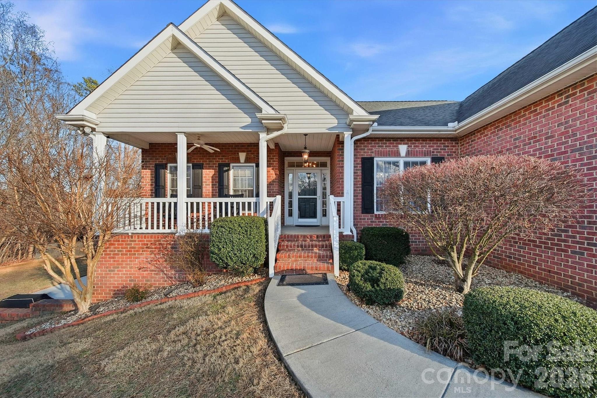 2555 Knox Landing Road Connelly Springs, NC 28612 - Photo 36 of 48 front view of a house