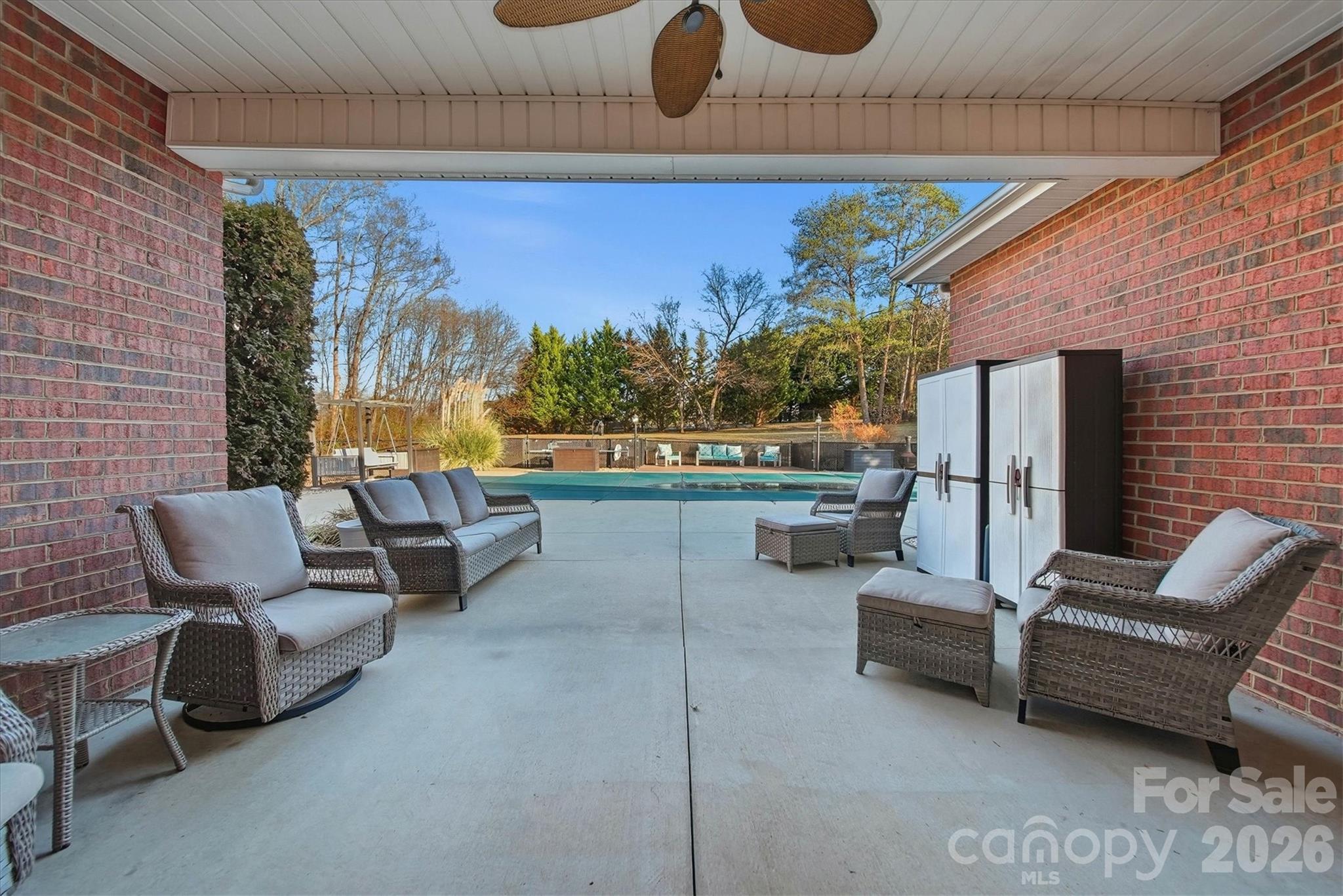 2555 Knox Landing Road Connelly Springs, NC 28612 - Photo 38 of 48 a outdoor space with patio furniture