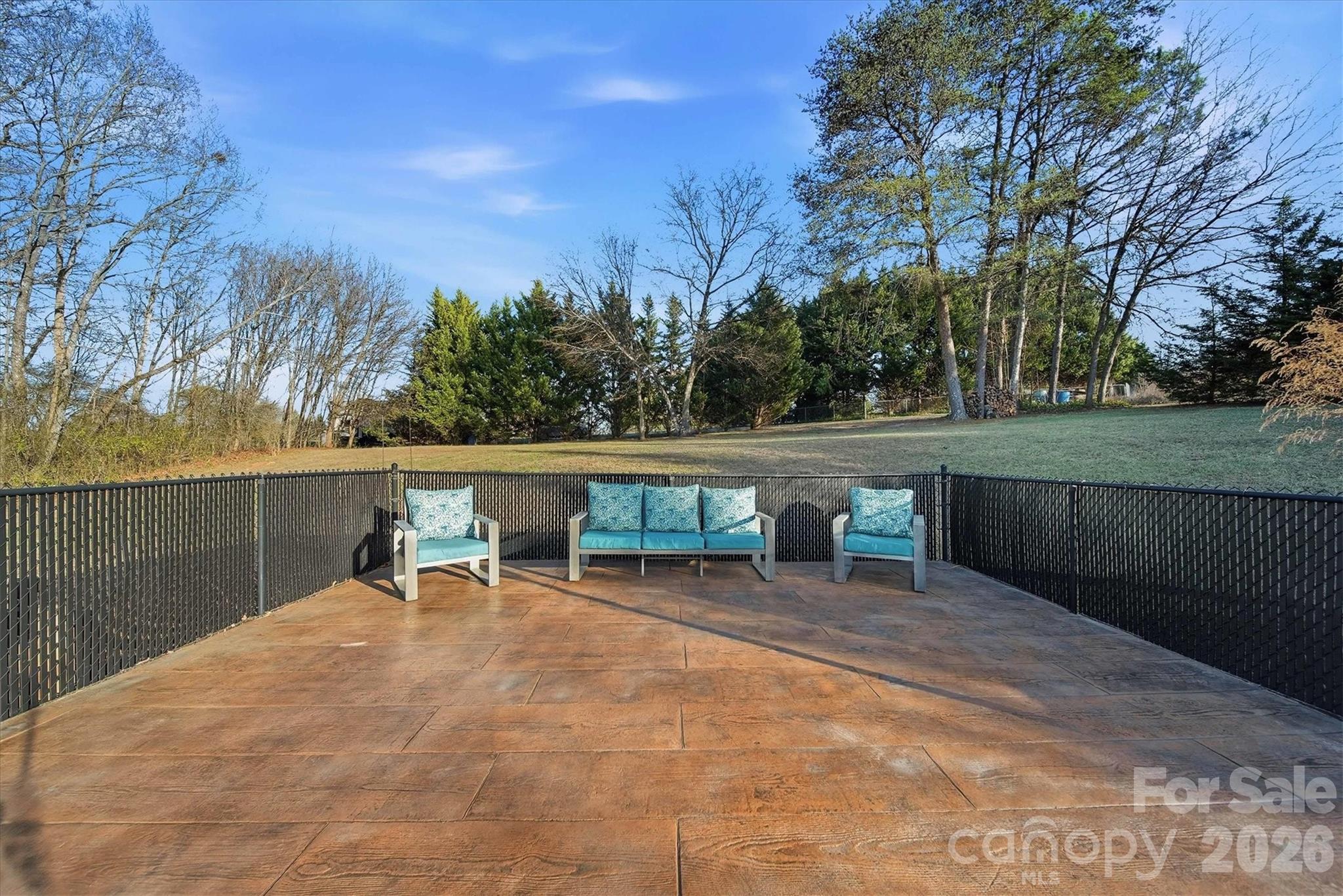2555 Knox Landing Road Connelly Springs, NC 28612 - Photo 39 of 48 a view of a outdoor with a sitting area