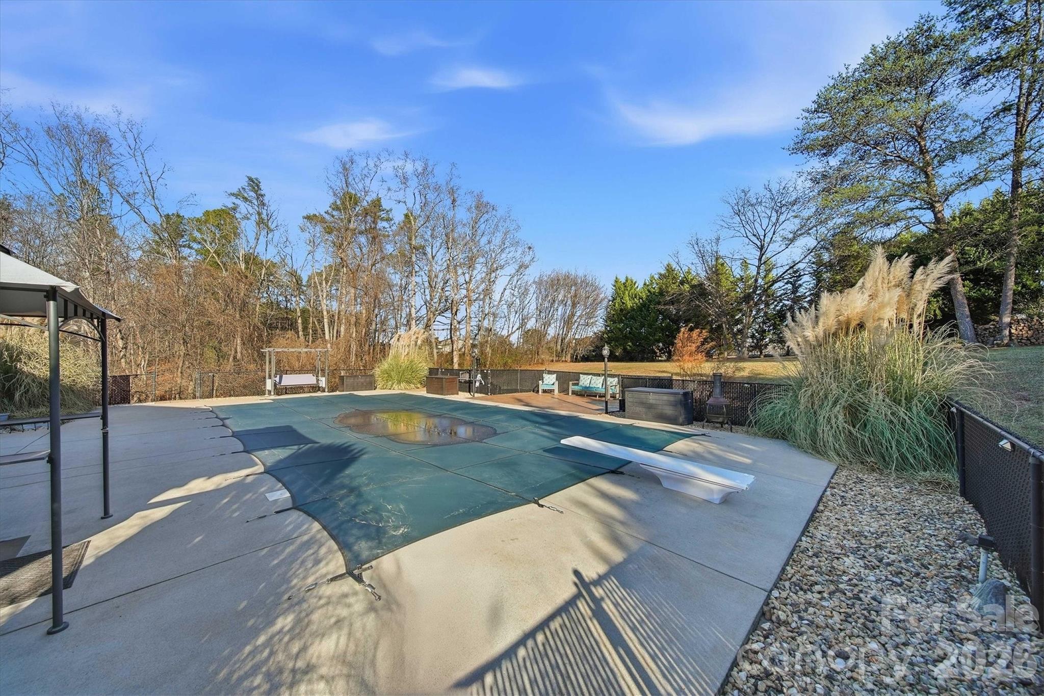 2555 Knox Landing Road Connelly Springs, NC 28612 - Photo 40 of 48 a view of a backyard