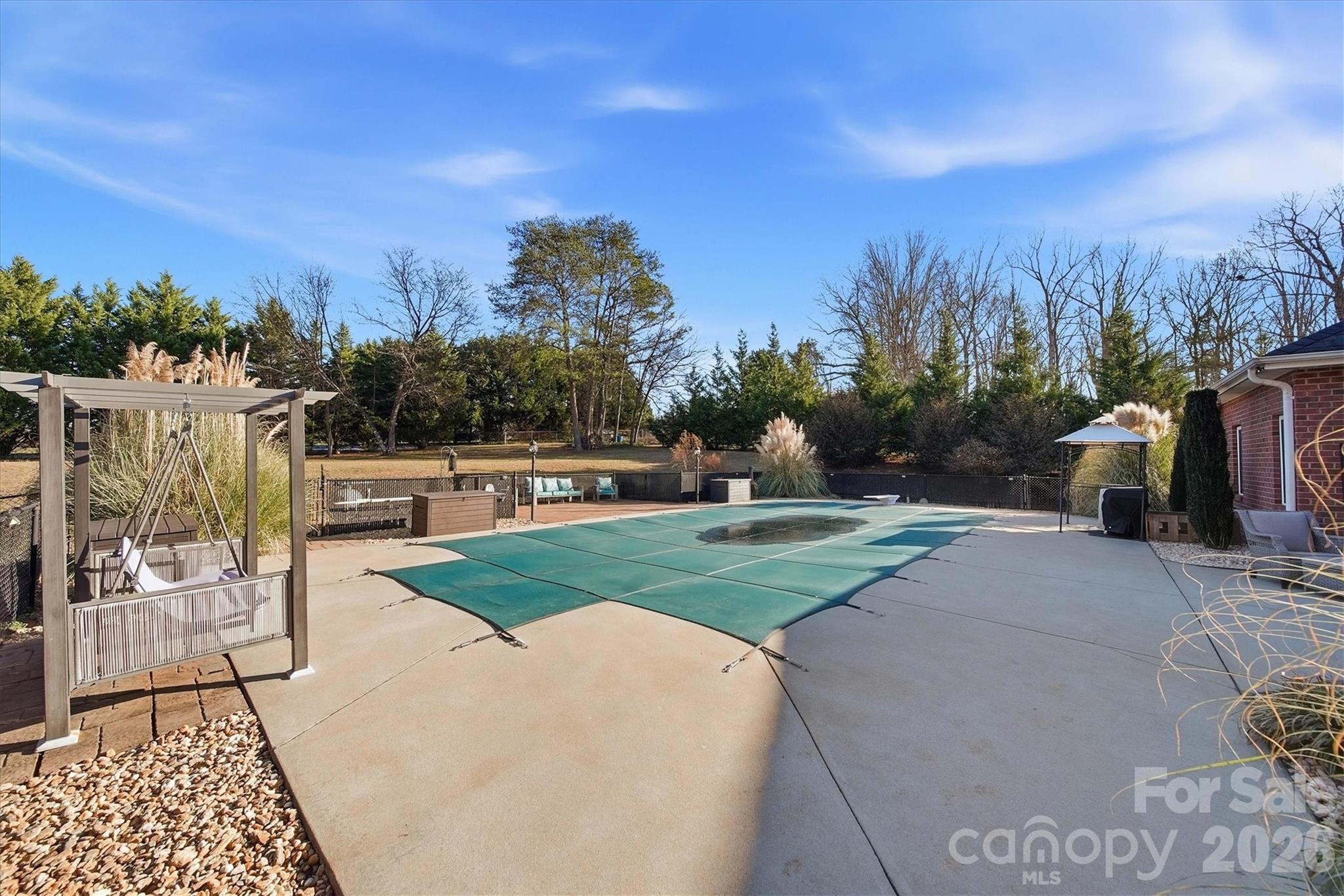 2555 Knox Landing Road Connelly Springs, NC 28612 - Photo 42 of 48 a view of a backyard