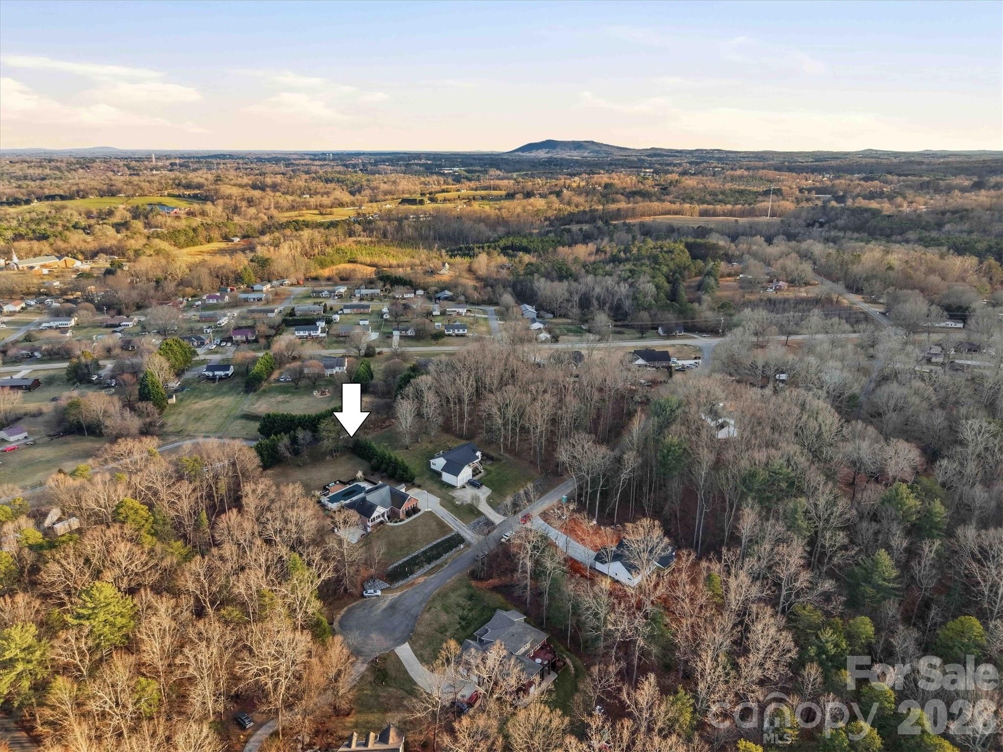 2555 Knox Landing Road Connelly Springs, NC 28612 - Photo 48 of 48 an aerial view of multiple house