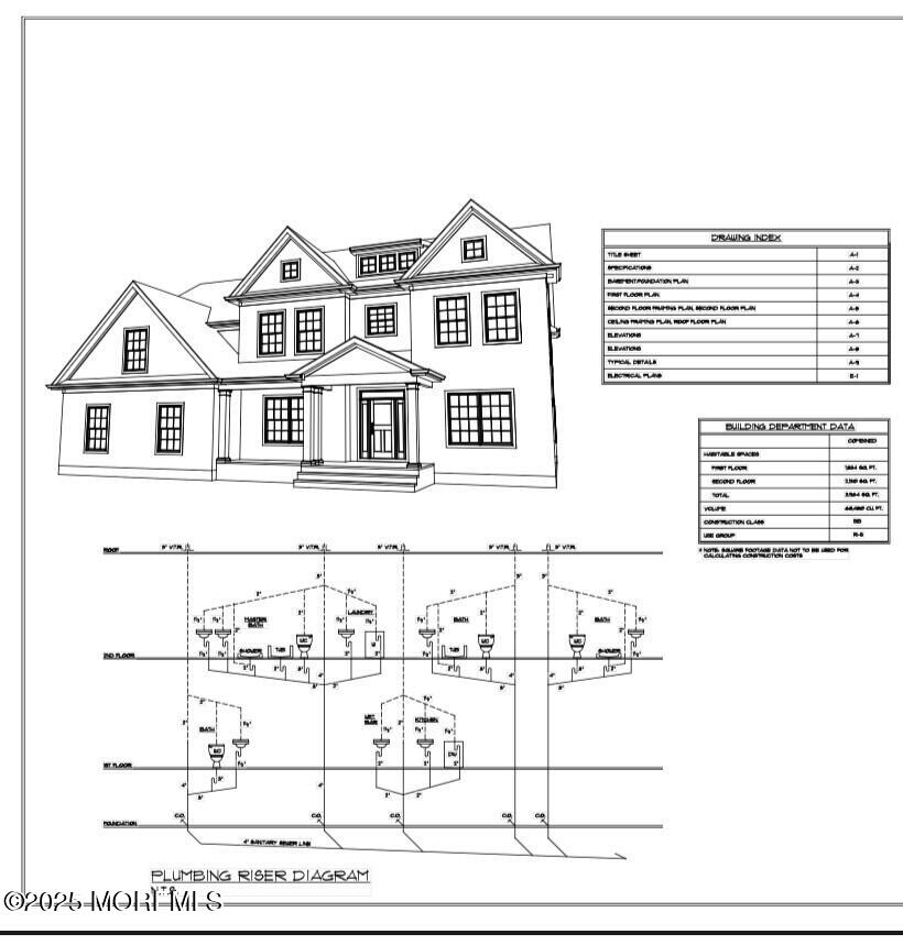 a black and white photo of a living room