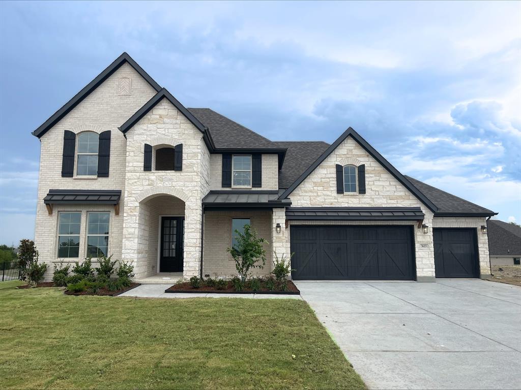 3603 Tapestry Court Forney, TX 75126 - Photo 13 of 15 Beazer Homes Heath Golf and Yacht Club Lockhart Floorplan