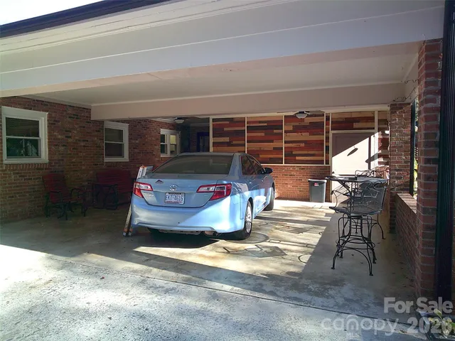a view of water heater room