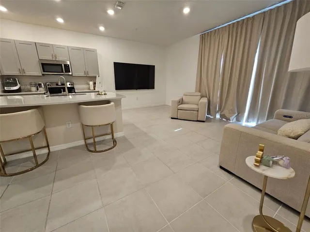 a view of swimming pool with a lake view