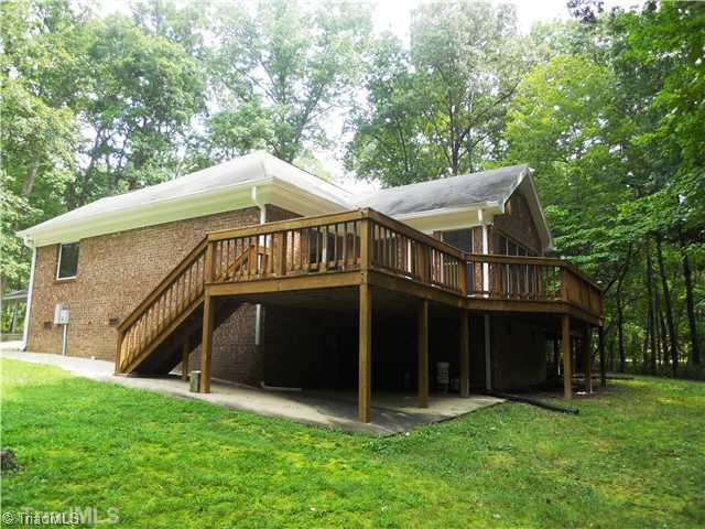3066 Finch Farm Road Trinity, NC 27370 - Photo 4 of 16 Exterior Back.