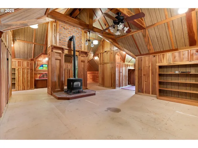 a view of a building with a outdoor space