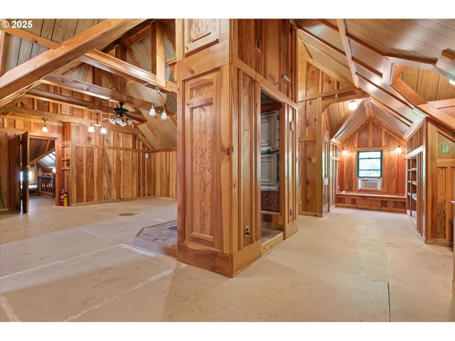 a view of storage and utility room