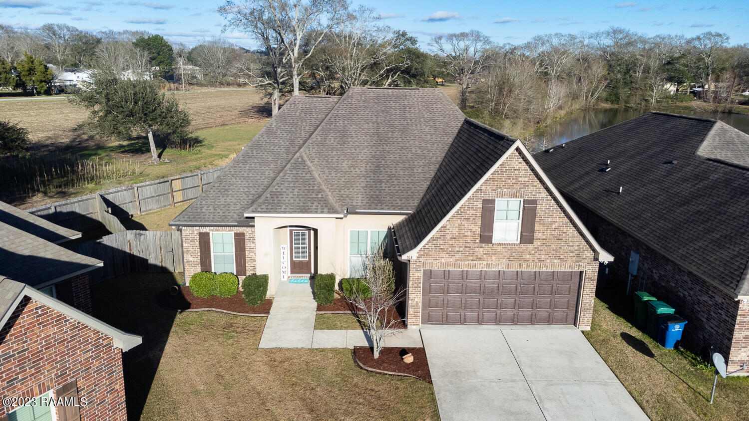 513 Flanders Ridge Drive Youngsville, LA 70592 - Photo 23 of 23 513 Flanders Ridge Aerials-3