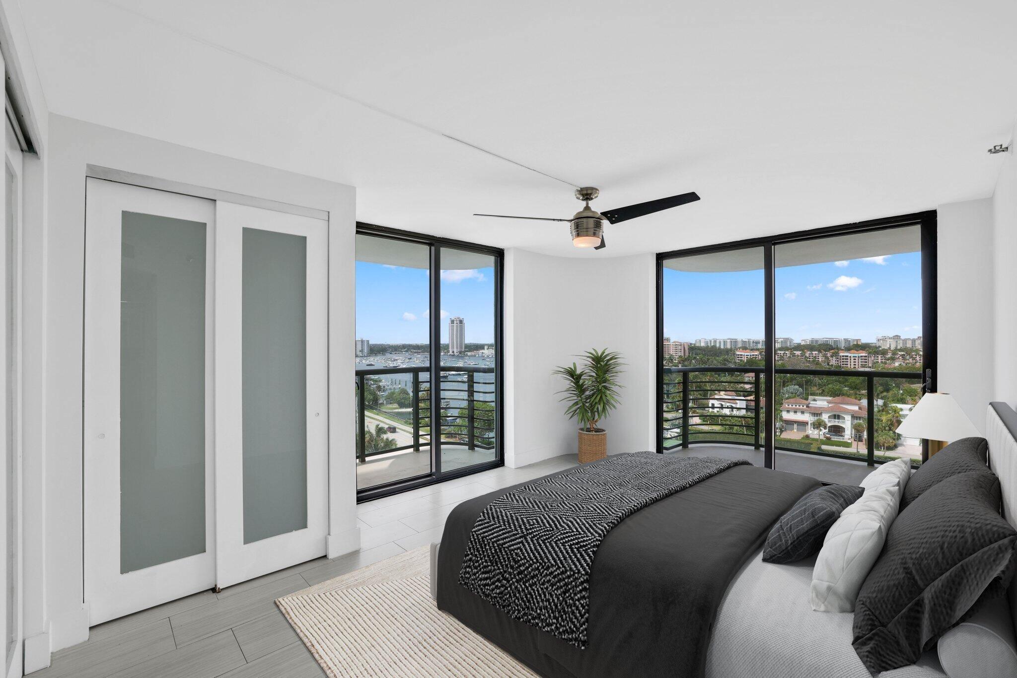250 South Ocean Boulevard, Unit 9A Boca Raton, FL 33432 - Photo 16 of 57 master bedroom_final.jpg-SMALL