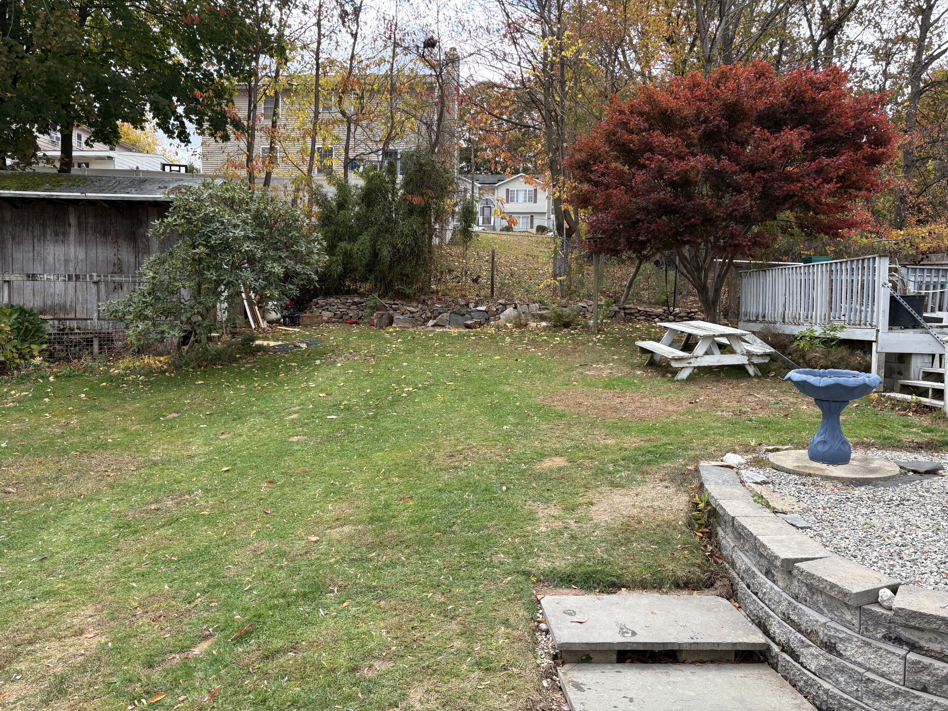 Undisclosed Address West Haven, CT 06516 - Photo 15 of 16 a view of a backyard with sitting area