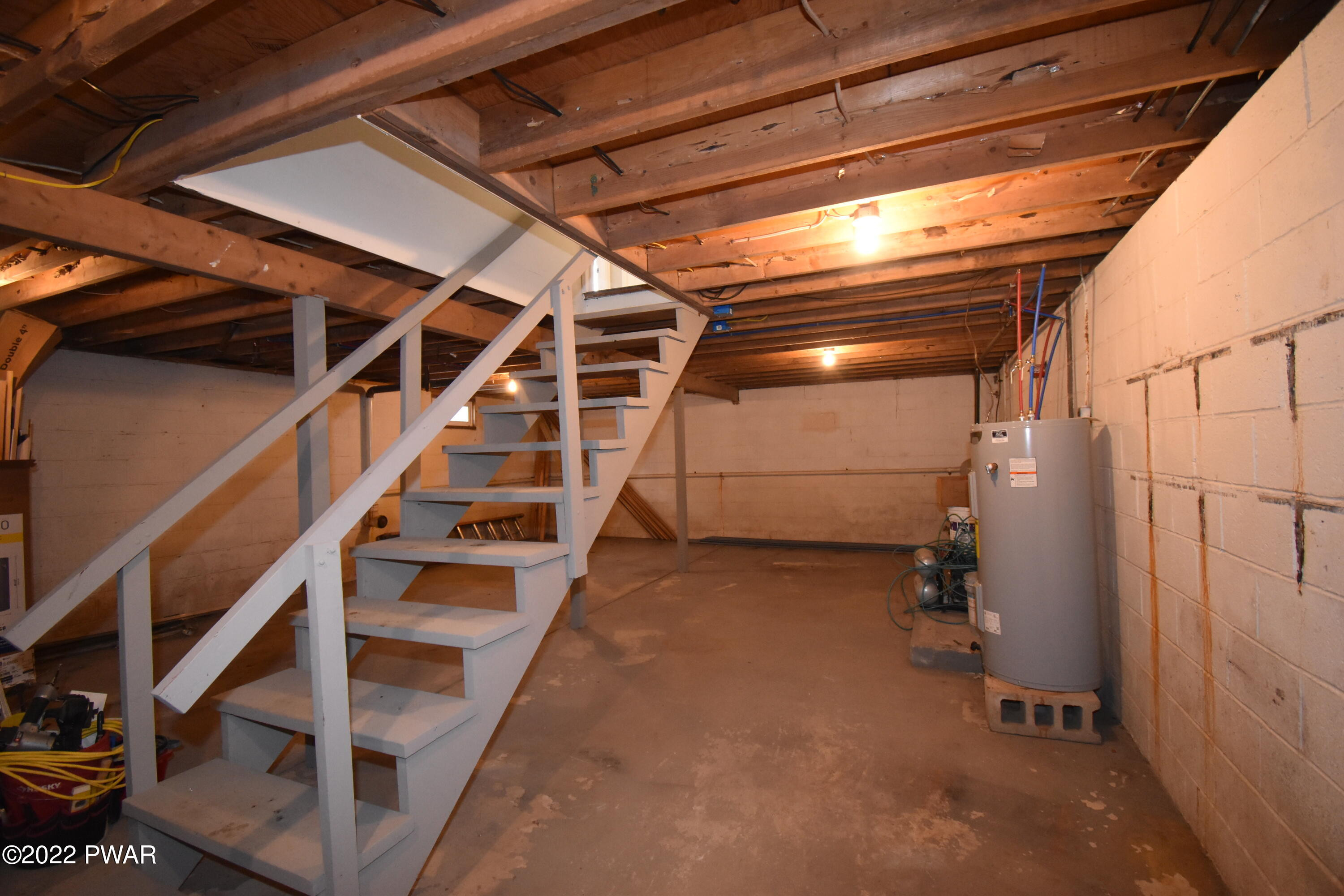 184 Aspen Road Dingmans Ferry, PA 18328 - Photo 22 of 22 Basement