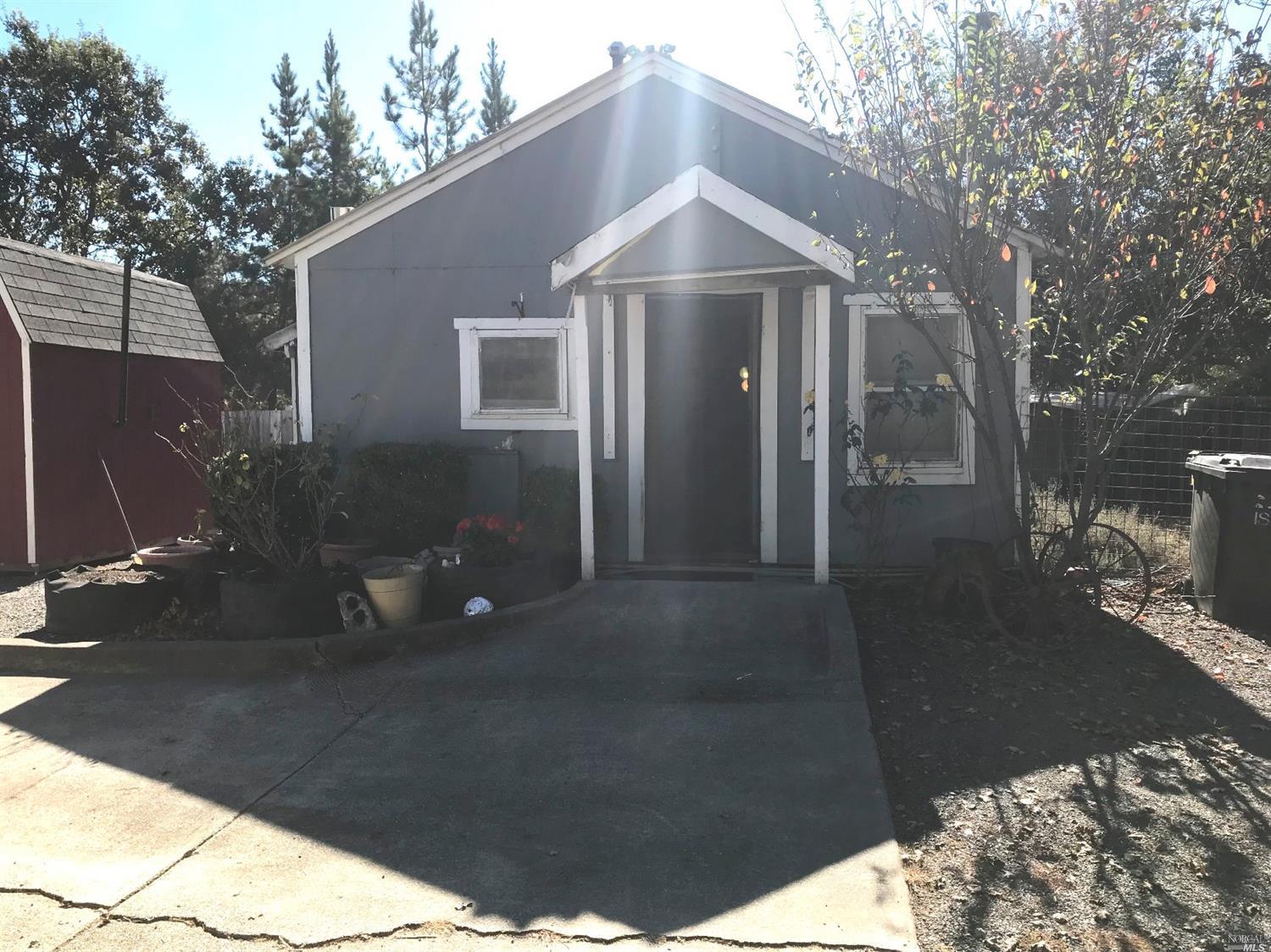 1125 Merced Avenue Santa Rosa, CA 95407 - Photo 1 of 1 a front view of a house with yard