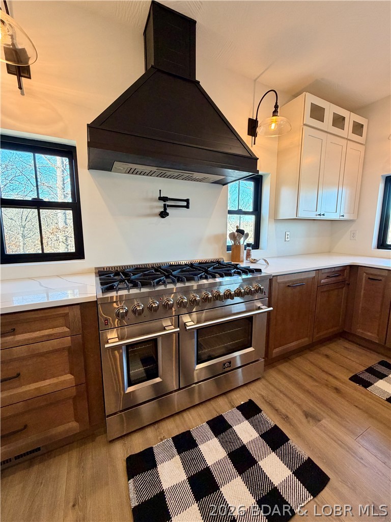 139 Jumping Bass Cove Road Roach, MO 65787 - Photo 5 of 59 8 burner stainless steel stove