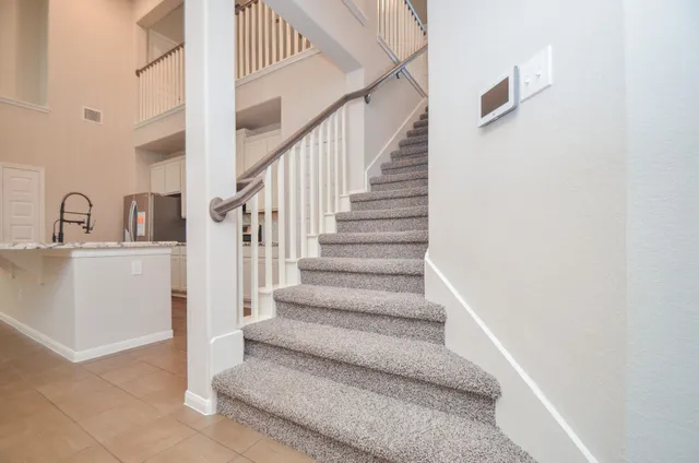 a view of entryway and hall