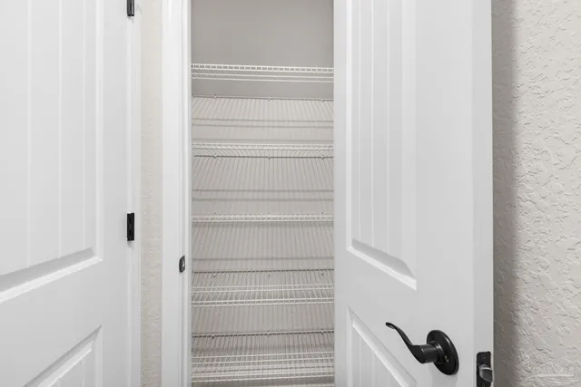 a view of walk in closet