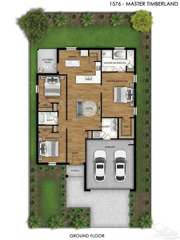 $349,998 | 7917 Twin Lake Drive, Milton, FL 32583