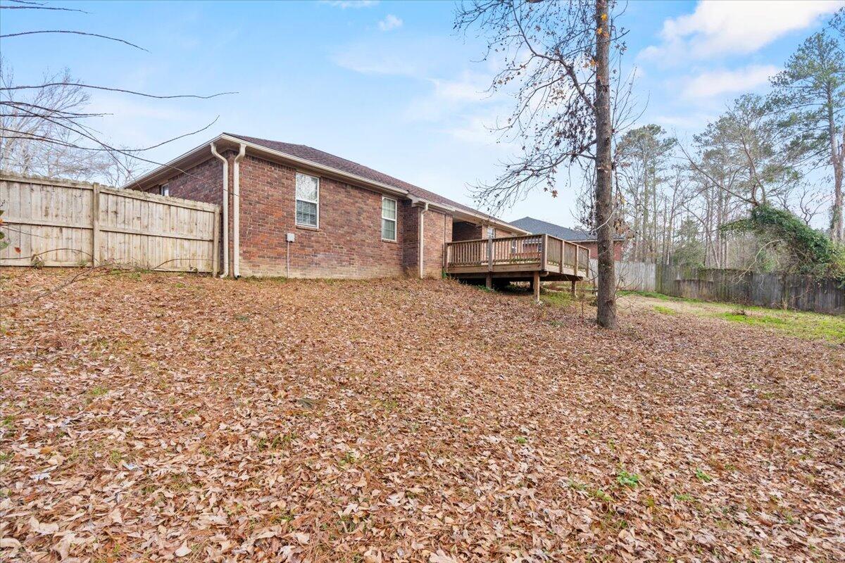 976 Cannock Street Grovetown, GA 30813 - Photo 32 of 33 32-Backyard View