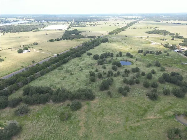 a view of an ocean with beach