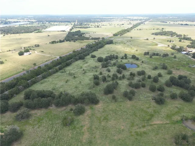 a view of an ocean with beach