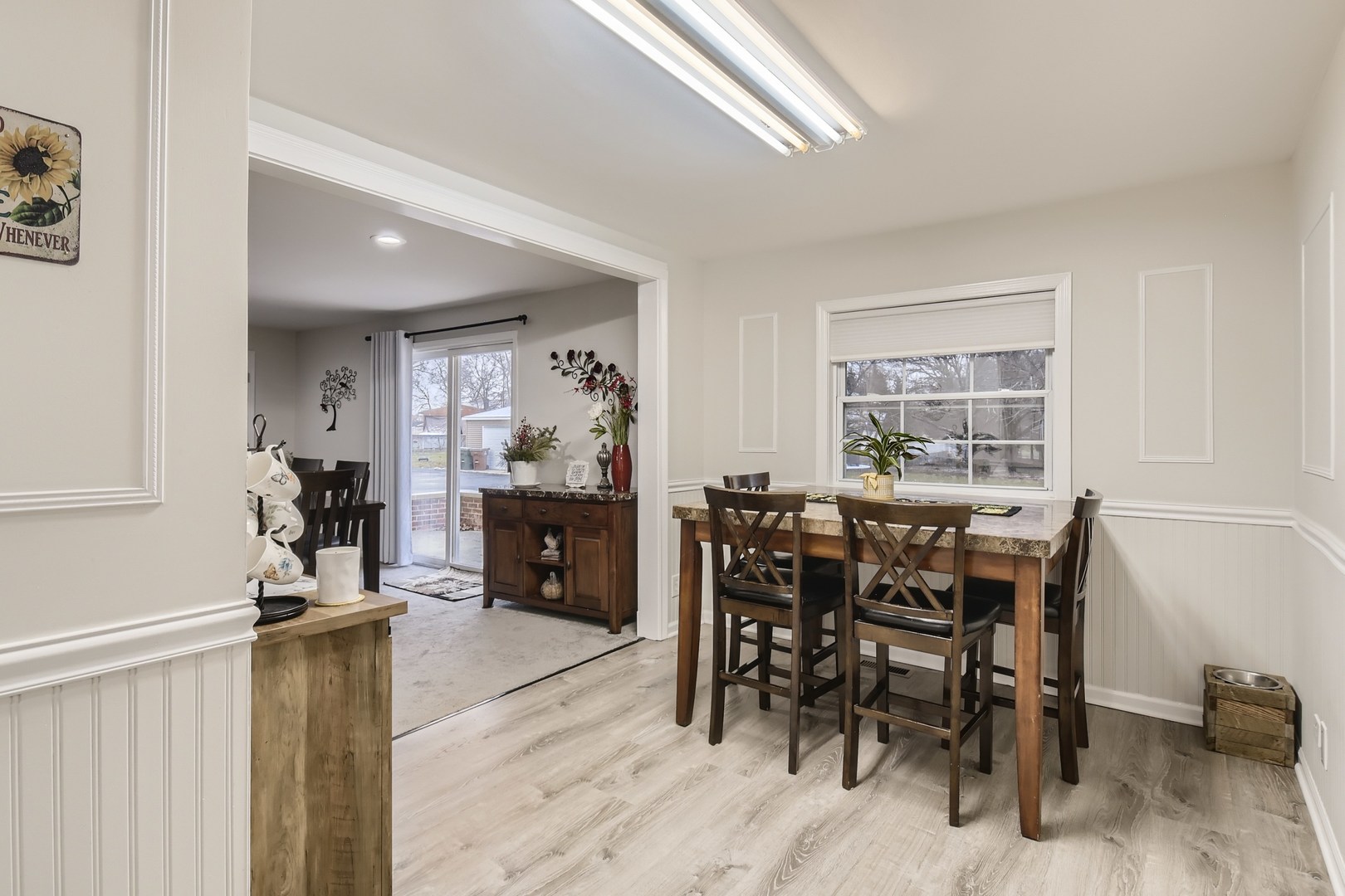 19420 Wolf Road Mokena, IL 60448 - Photo 15 of 32 a view of a dining room with furniture and a window