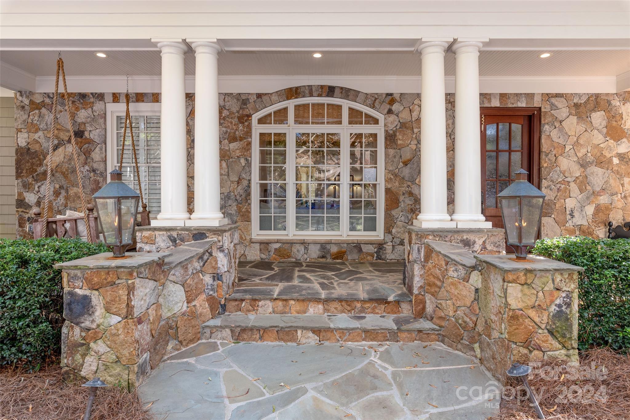 8432 Highgrove Street Charlotte, NC 28277 - Photo 2 of 46 a front view of a house with a yard