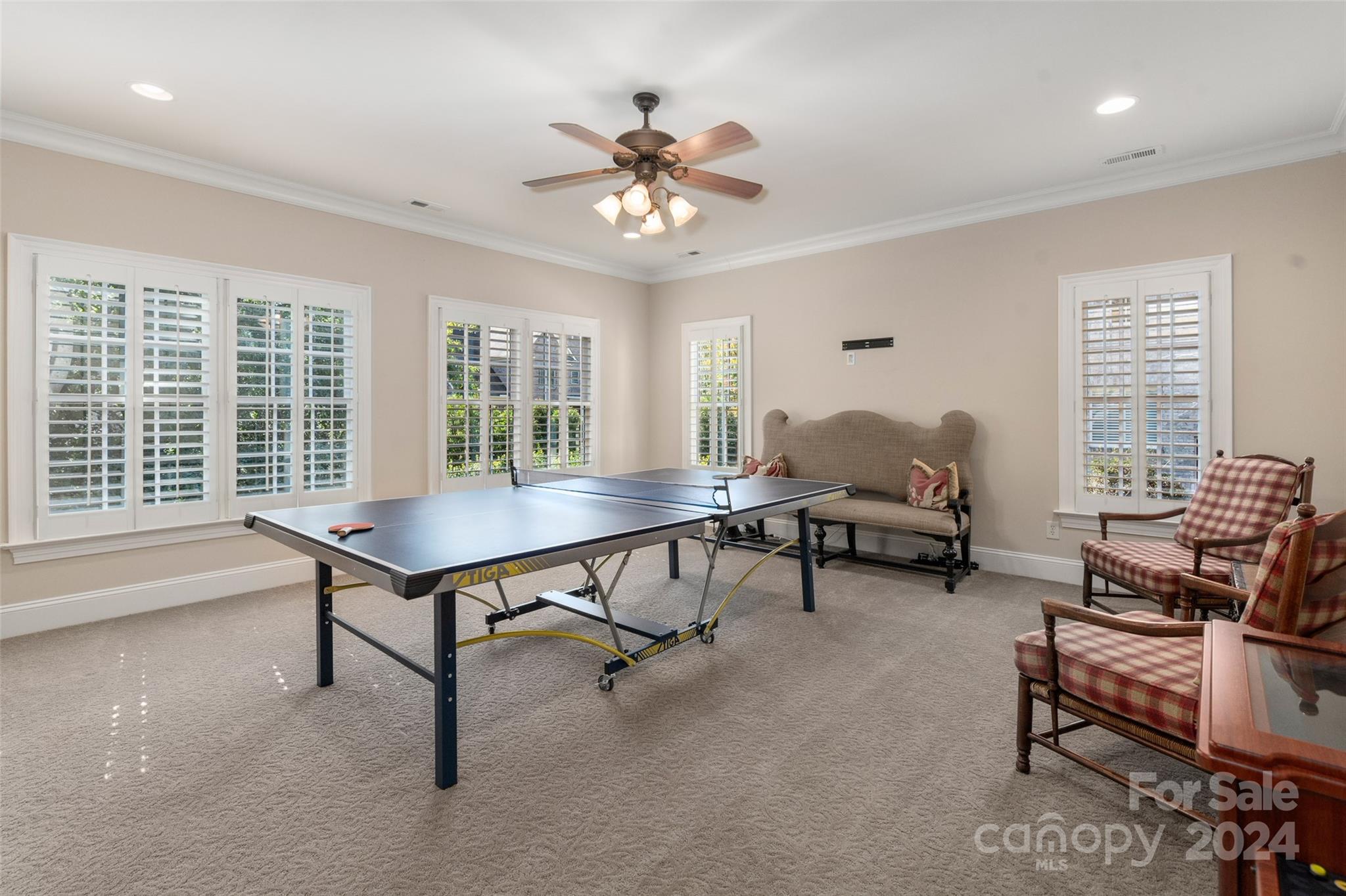 8432 Highgrove Street Charlotte, NC 28277 - Photo 28 of 46 a living room with furniture and a window