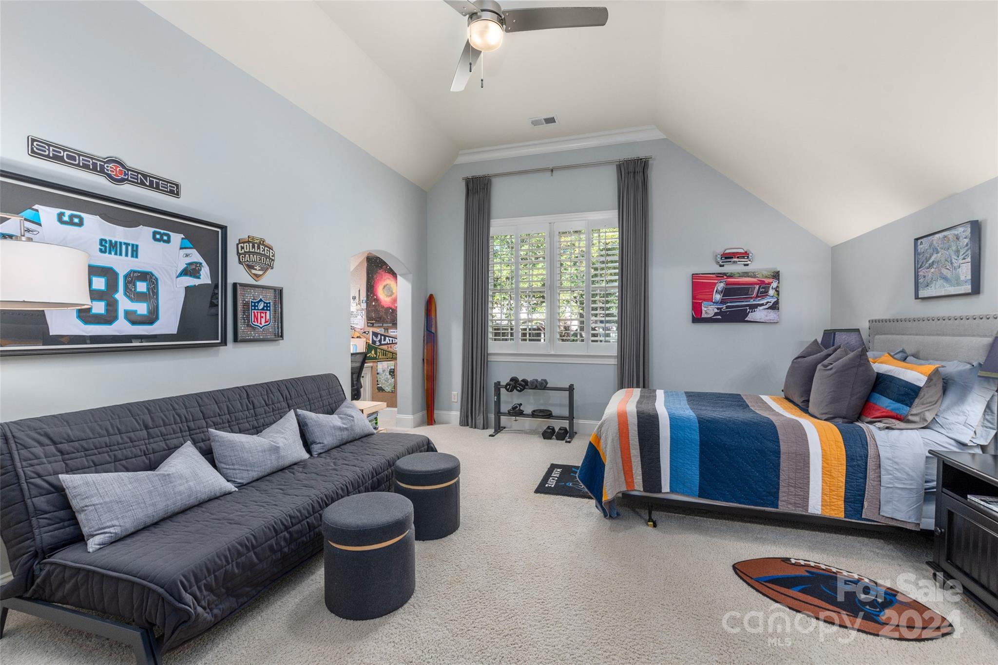 8432 Highgrove Street Charlotte, NC 28277 - Photo 33 of 46 a living room with furniture and a window