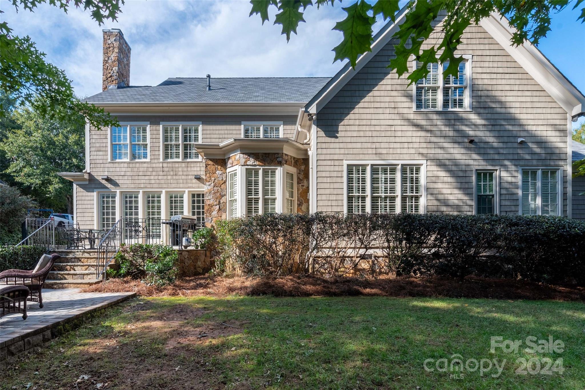8432 Highgrove Street Charlotte, NC 28277 - Photo 44 of 46 a front view of house with yard