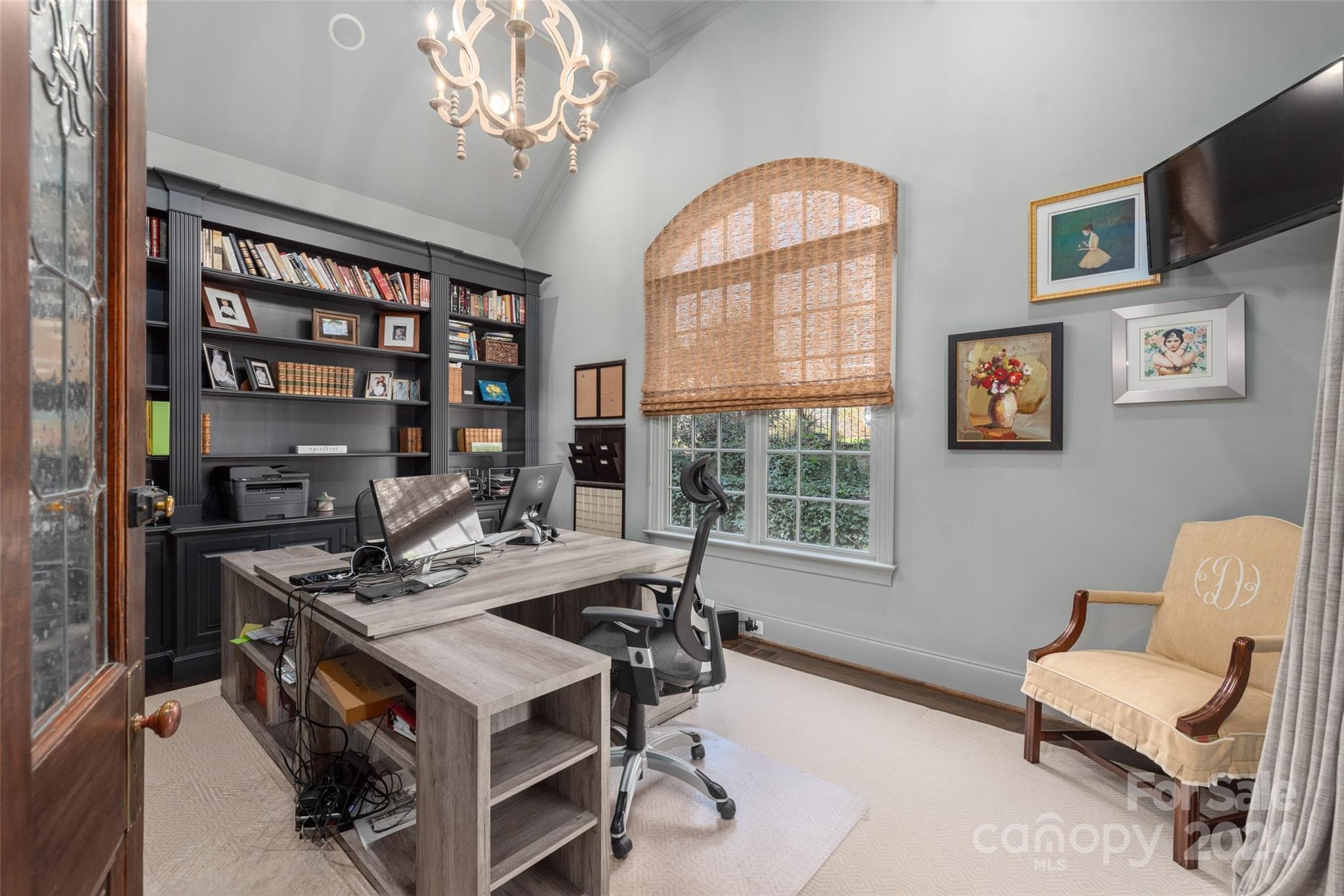 8432 Highgrove Street Charlotte, NC 28277 - Photo 8 of 46 a view of a livingroom with furniture and a window