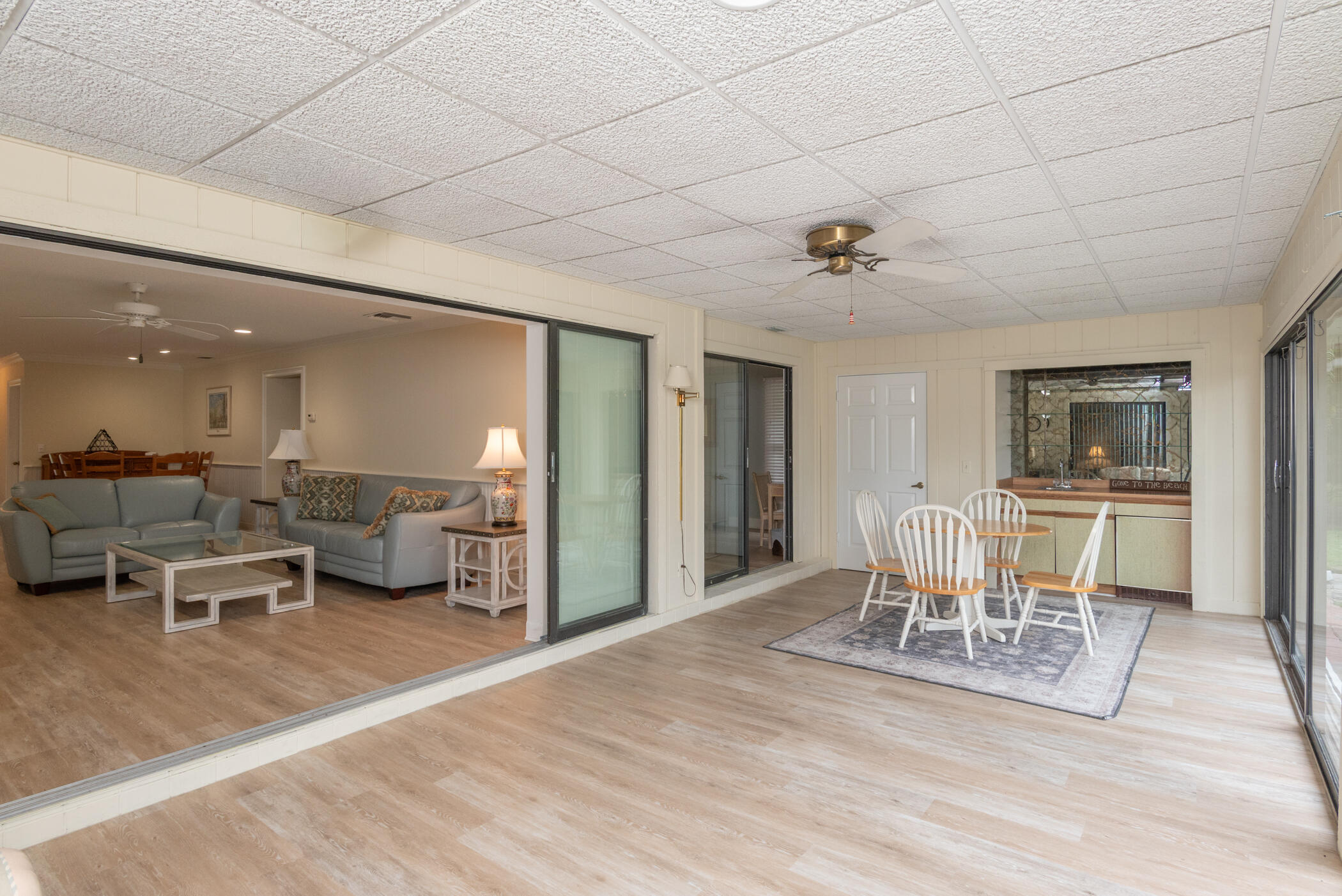 2918 Southeast Fairway West, Unit 13 Stuart, FL 34997 - Photo 18 of 34 a view of a dining room with furniture