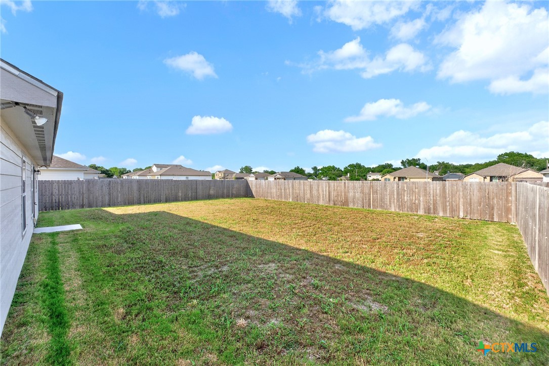 1007 Antelope Trail Temple, TX 76504 - Photo 28 of 29 View of backyard