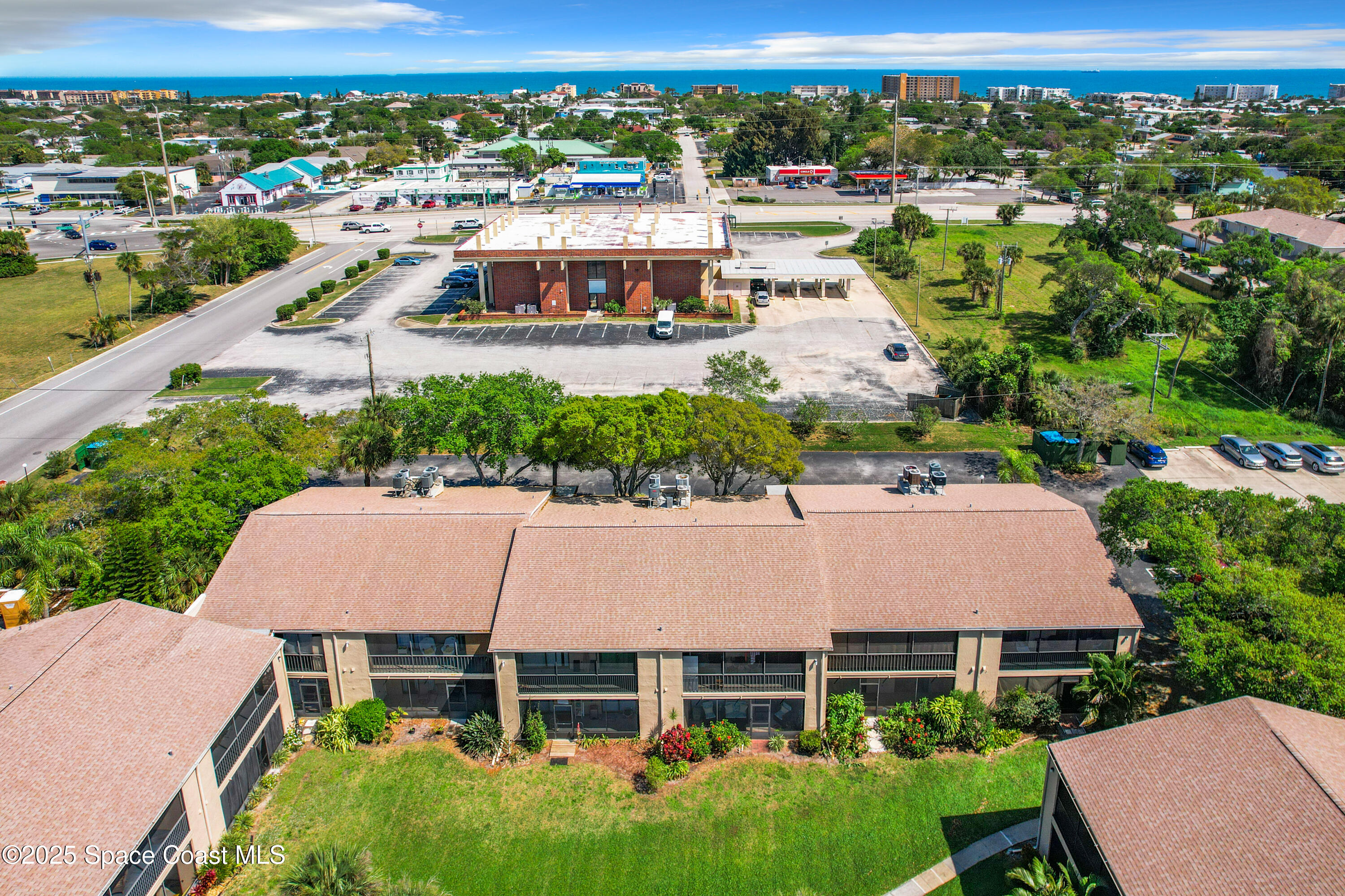 Undisclosed Address Cape Canaveral, FL 32920 - Photo 40 of 45 an aerial view of multiple house