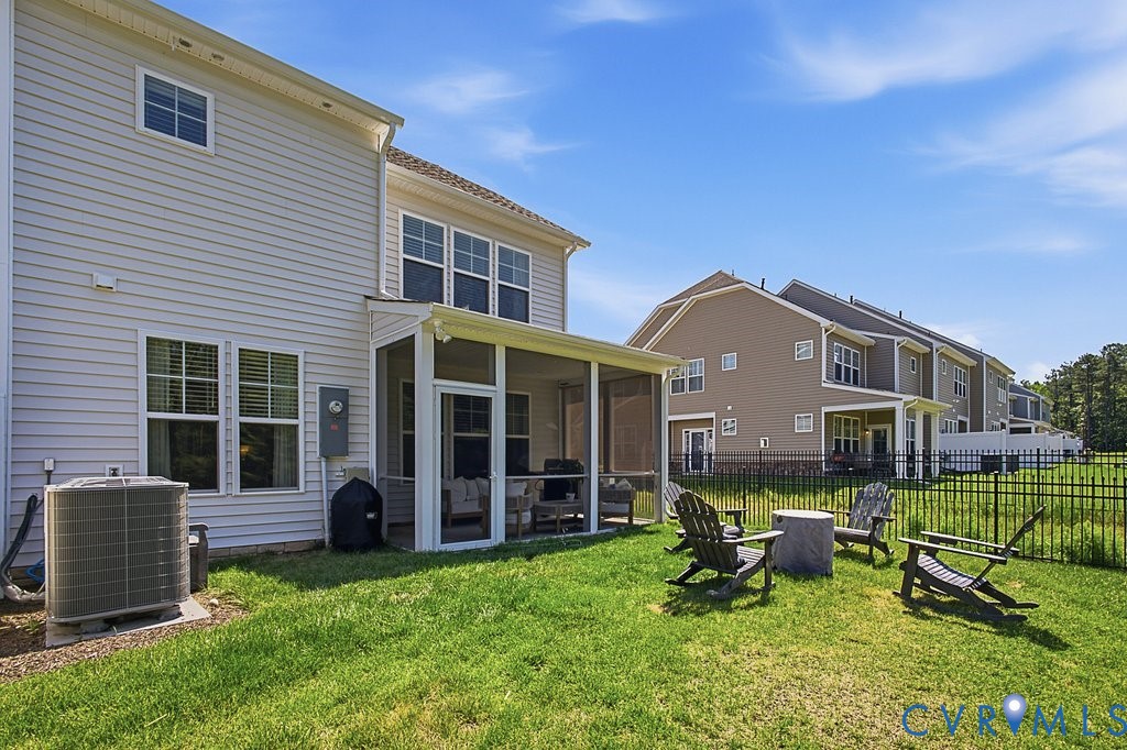 18517 Palisades Ridge Moseley, VA 23120 - Photo 35 of 55 a view of a house with backyard porch and sitting area