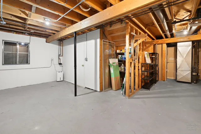 a view of a room with an entryway