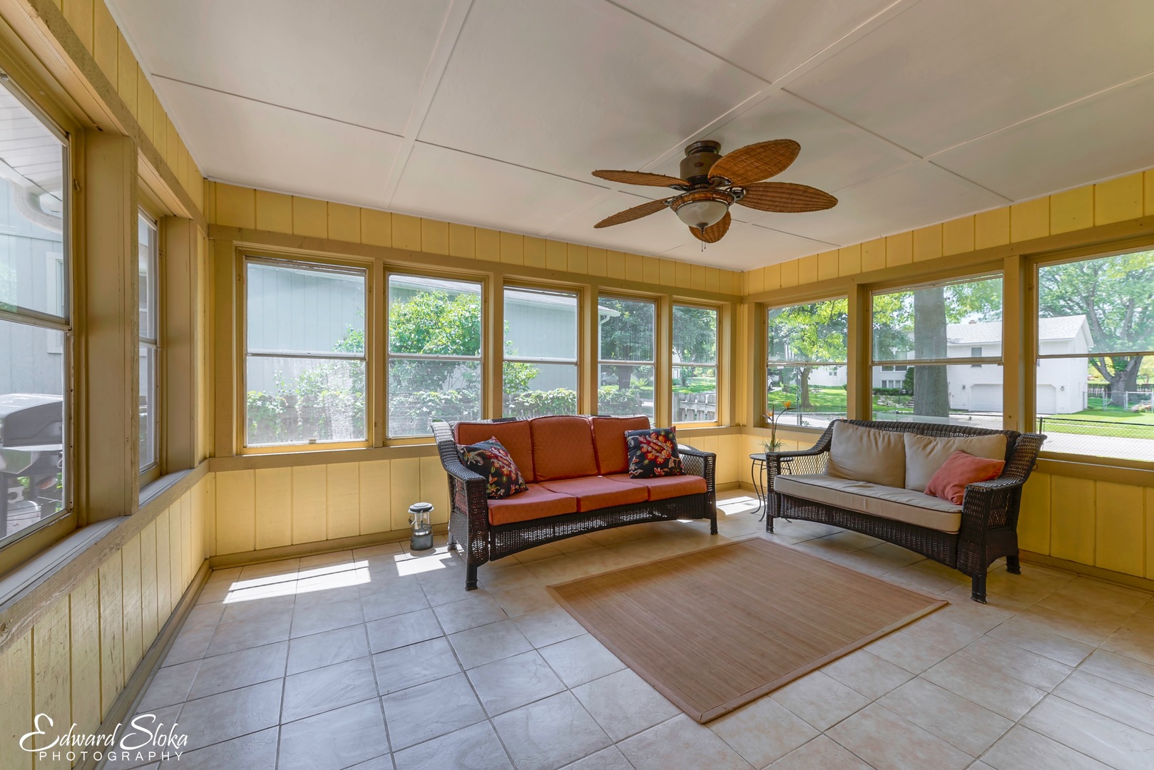 659 Alida Drive Cary, IL 60013 - Photo 31 of 33 a living room with furniture and a large window